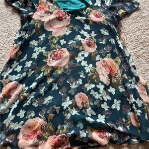 Show Me Your MuMu Teal Top